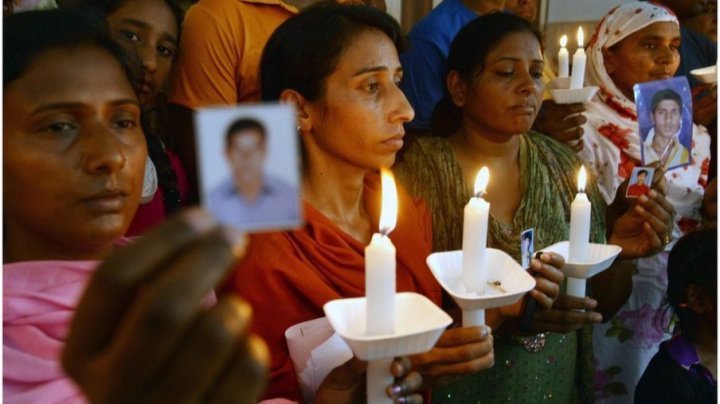 India confirms slaying of 39 builders kidnapped by IS