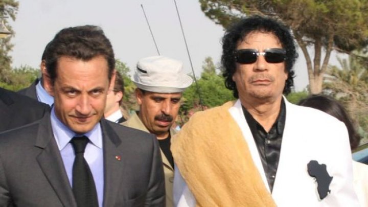 Former French President Nicolas Sarkozy says allegations he received campaign funding from late Libyan leader Muammar Gaddafi are making his life "hell"
