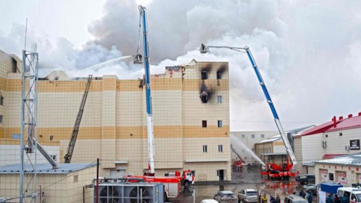 Shopping Mall Fire in Siberia: At least 64 people passed away