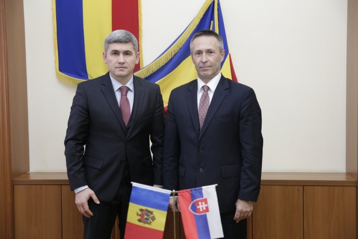 Development possibilities of relationship between MAI and Slovakia Republic discussed in Chisinau