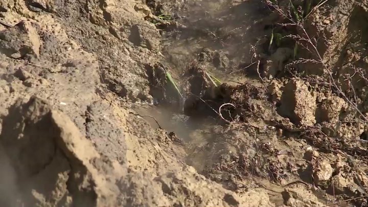 Danger in Leova, because of landslides