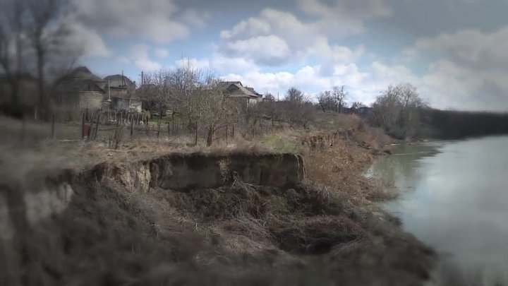 Danger in Leova, because of landslides
