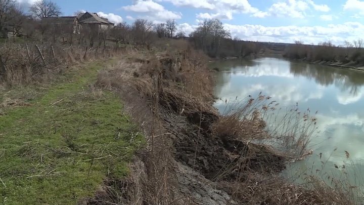 Danger in Leova, because of landslides