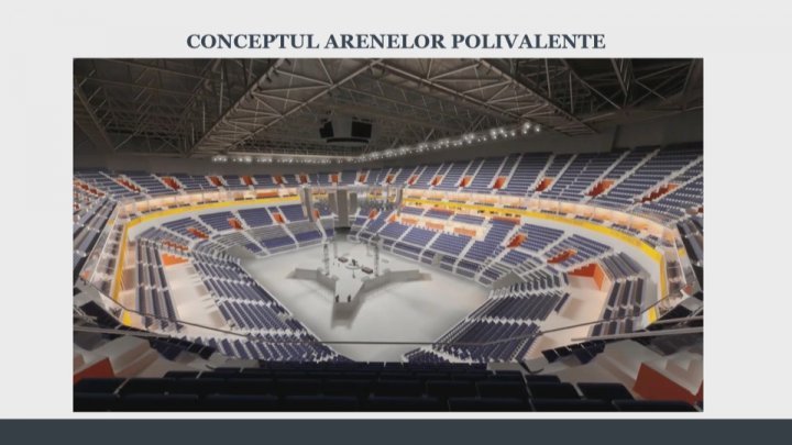 Government approved public-private partnership contract of Chisinau Arena. What does document provide