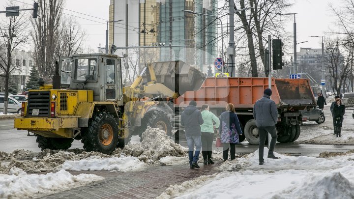 Snow removal ongoing in the Capital (Photoreport)