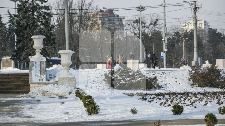 Drivers, pedestrians are grateful for effective city cleaning after heavy snow 