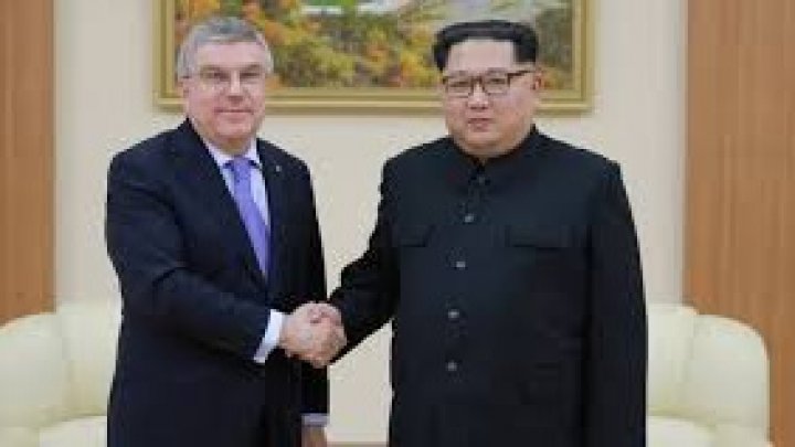 North Korea to take part in next two Olympics, says IOC chief Bach 