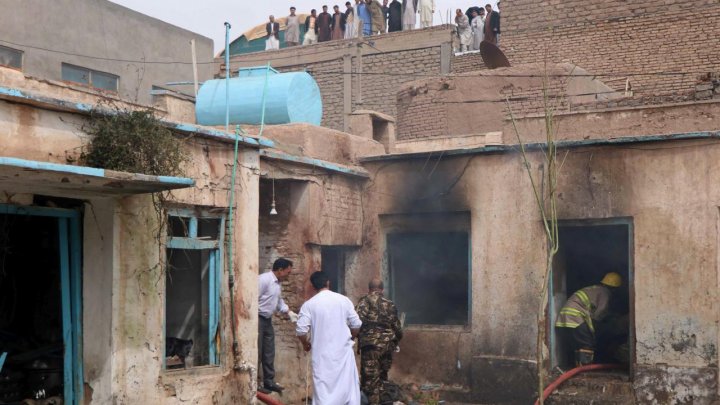 Suicide attack in Herat: 1 dead and 8 injured