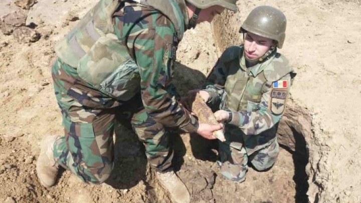 Bomb disposal teams defused 12 explosives  around Moldova since the beginning of 2018