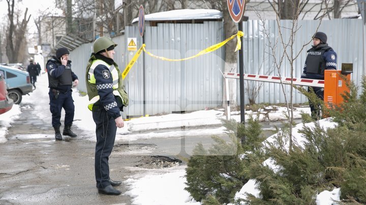 Bomb alert raised at Chisinau Center Court was FAKE 