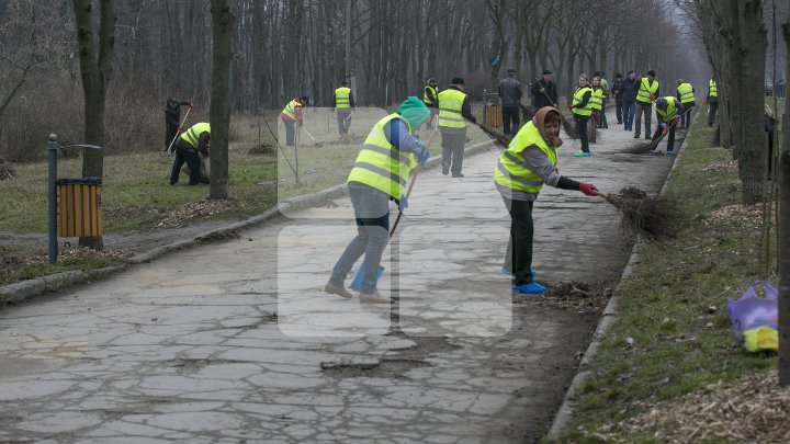 Extensive clean-up. Chisinau face has been changed enormously 