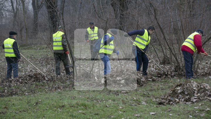 Extensive clean-up. Chisinau face has been changed enormously 