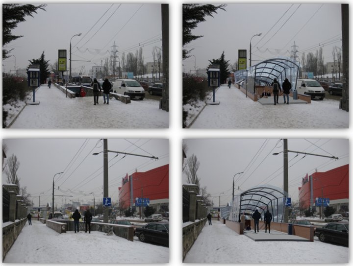 How underpass from Mall to be remodeled