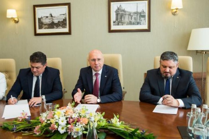 Pavel Filip: I will monitor construction of Ungheni-Chisinau pipe line