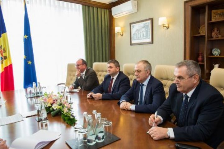 Pavel Filip: I will monitor construction of Ungheni-Chisinau pipe line