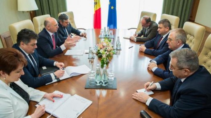 Pavel Filip: I will monitor construction of Ungheni-Chisinau pipe line