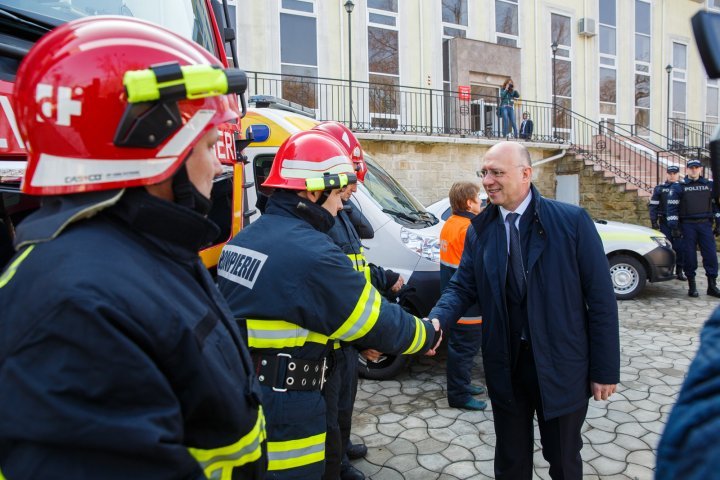 Pavel Filip: All of you - rescuers, firefighters, doctors, policemen and now 112 operators are my heroes