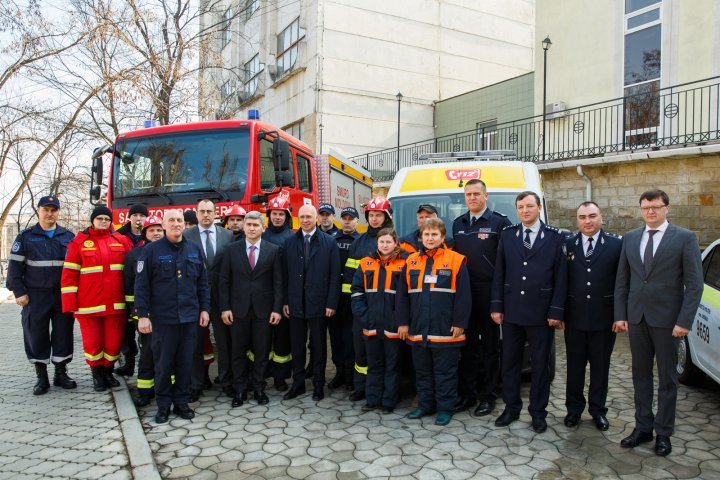 Pavel Filip: All of you - rescuers, firefighters, doctors, policemen and now 112 operators are my heroes