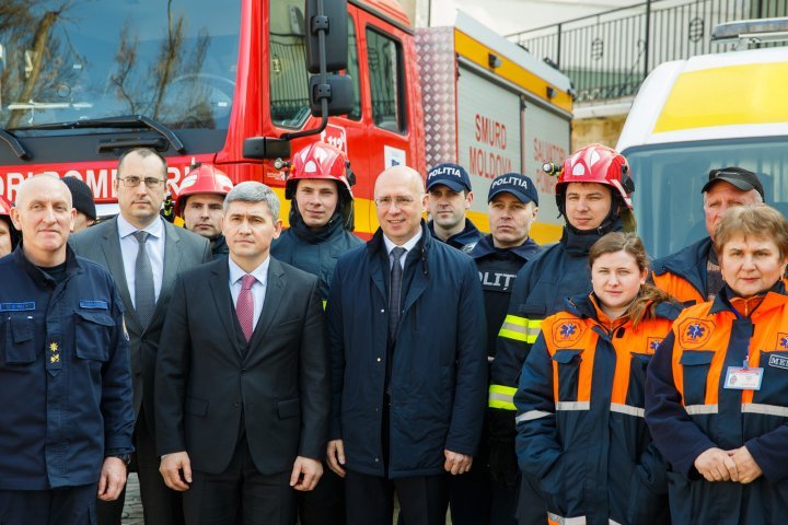 Pavel Filip: All of you - rescuers, firefighters, doctors, policemen and now 112 operators are my heroes