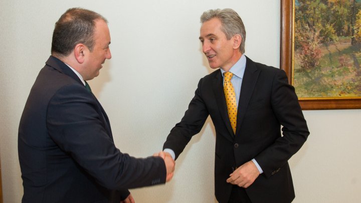 Iurie Leanca met with Minister of Foreign Affairs of Bosnia and Herzegovina, Igor Crnadak