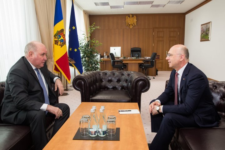 Pavel Filip met with Deputy Minister of Foreign Affairs of Russia, Grigory Karasin