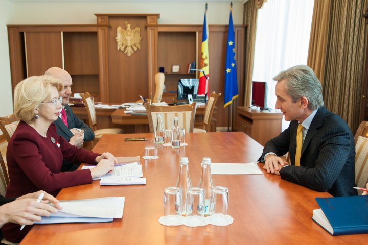 Iurie Leanca and Inara Murniece  met to discuss Government's priorities on the European Integration dimension 