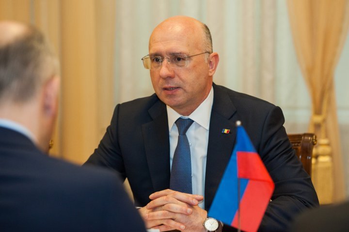 Pavel Filip and Liechtenstein PM Adrian Hasler pledge to stimulate bilateral relations 