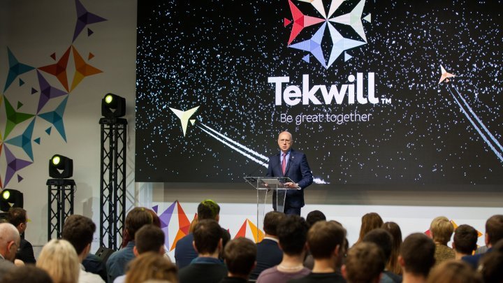 Pavel Filip attended event marking one year since Tekwill was launched