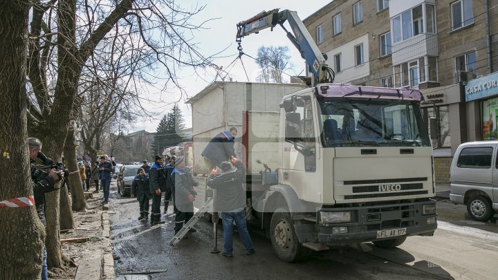  Vending booths from Capital evacuated this morning