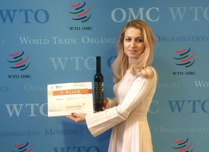 Moldovan wines ranked first in Geneva 