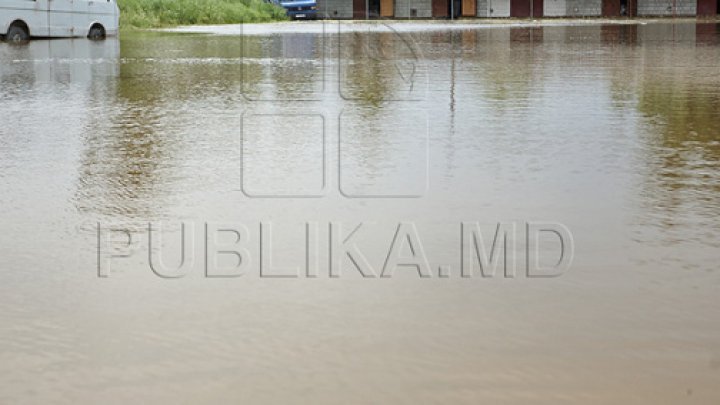 Flood warning issued as snow begun to melt