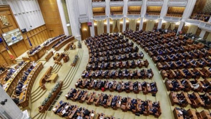 Chamber of Deputies and Senate of Romania reunited today in a meeting to mark 100 years since the Union of Bessarabia with Romania