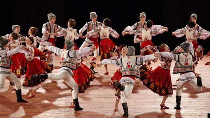 Mărțișor - 2018: Joc dance ensemble entertained its guests on the stage of National Palace