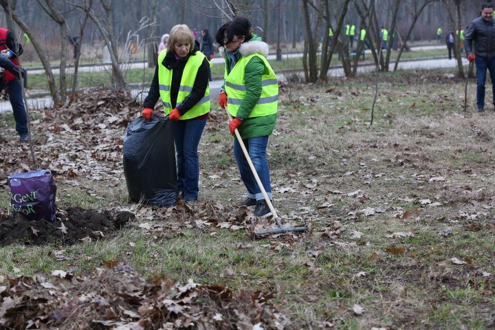 Extensive clean-up of whole Capital set off. Acting Mayor also joins team 