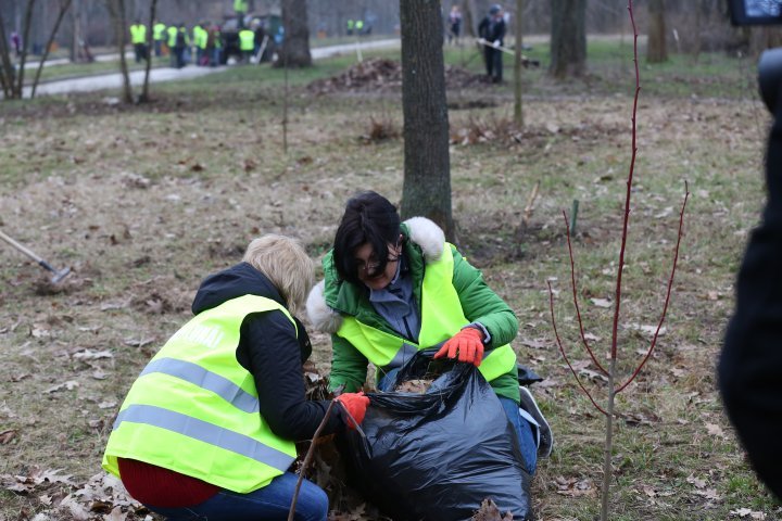 Extensive clean-up of whole Capital set off. Acting Mayor also joins team 