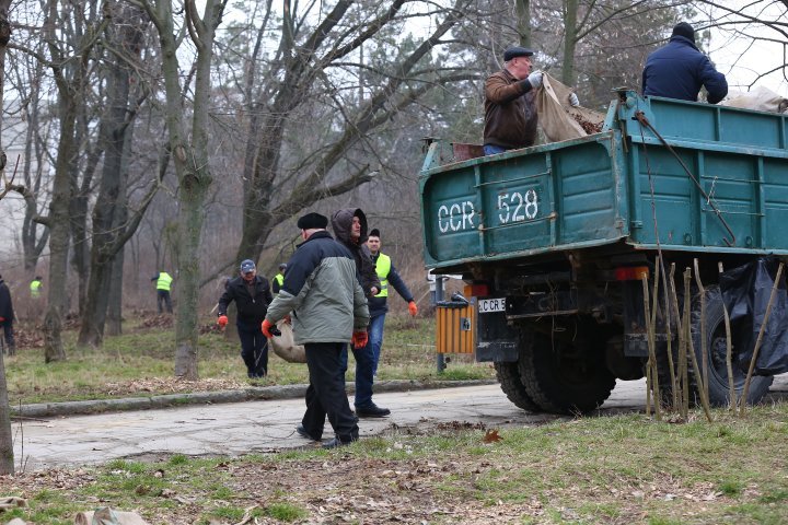 Extensive clean-up. Chisinau face has been changed enormously 