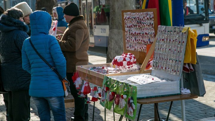 Spring begun on a cold note. Weather forecast for following days in Moldova