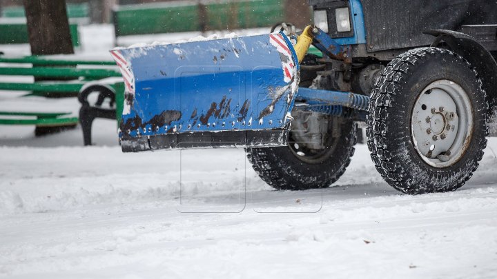 Traffic kept normal regardless of heavy snowfall 