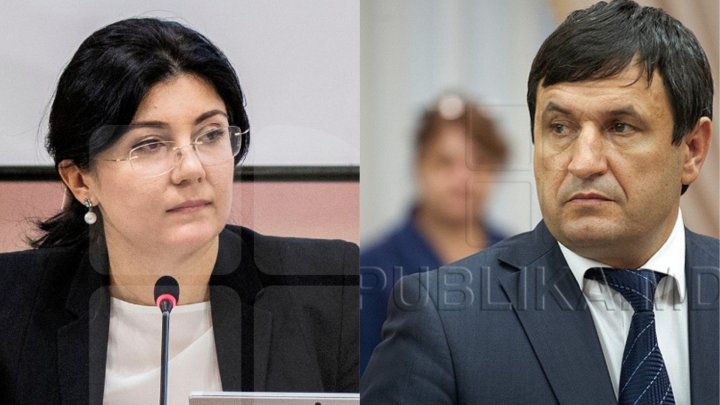 Silvia Radu dismissed head of Healthcare Department, Mihai Moldovanu