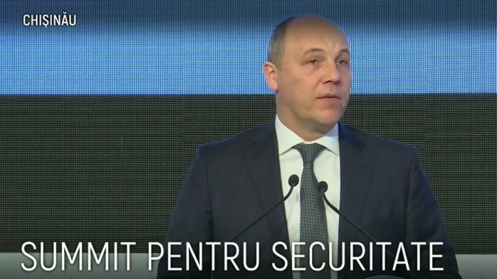 Andriy Parubiy: We need joint strategies to face Russia's aggression