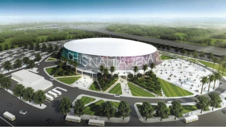 Construction of Chisinau Arena approved in Parliament's final sitting. Project voted by 59 deputies