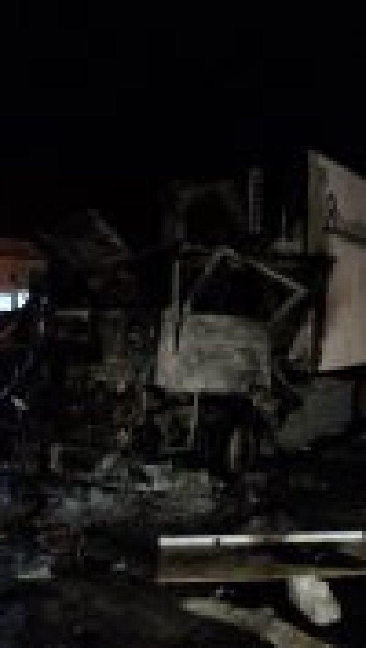 Two Moldovans became victims of fire from Vrancea, after a truck burst into flames