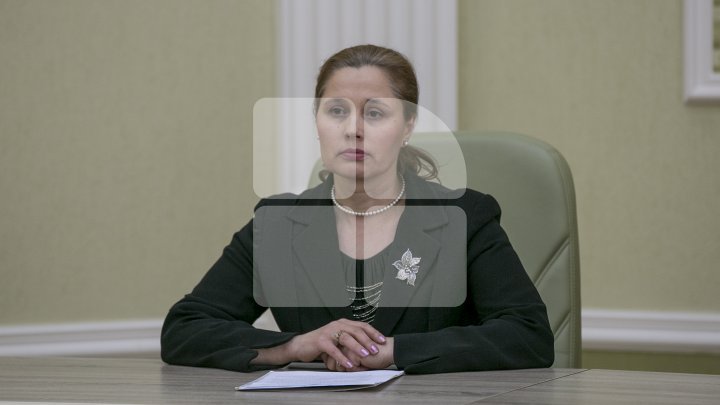 Victoria Iftodii is new Justice minister. Pavel Filip introduced her to the whole team (PHOTO)