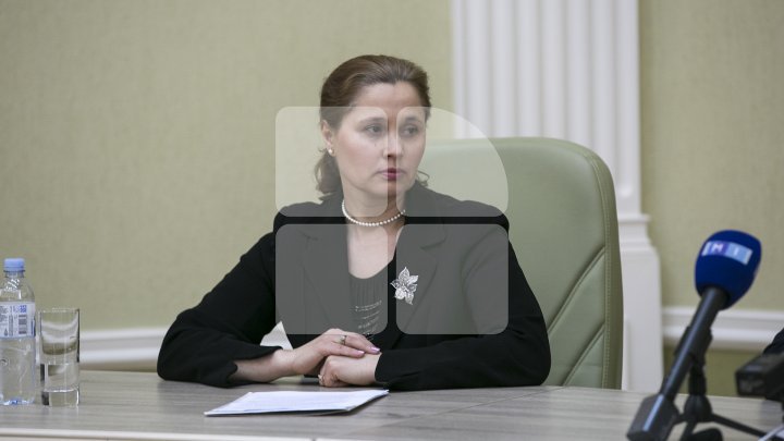 Victoria Iftodii is new Justice minister. Pavel Filip introduced her to the whole team (PHOTO)