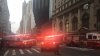 Blaze on 50th floor of Trump Tower in New York. Man, 67, killed and four firefighters injured 