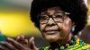 Ex-wife of former South African president Nelson Mandela, Winnie Madikizela-Mandela dies at 81