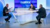 Chiril Gaburici and Igor Sarov discuss abut Chisinau Arena project at Fabrika talk show on Publika TV