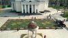 Silvia Radu: A Moldovan flower carpet was laid in front of the Nativity Cathedral