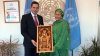 Tudor Ulianovschi met with Amina Mohamed. UN will continue supporting Moldova in achieving sustainable development