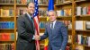 Vlad Plahotniuc and William Hurd discuss reforms in Moldova and geopolitical situation in region 